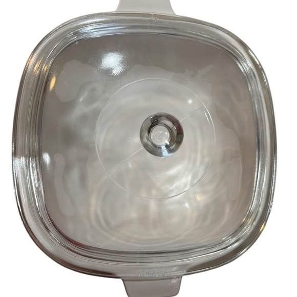 Vintage CorningWare Blue Cornflower 2 1/2 QT P- 2 1/2- B Baking Dish Glass Lid - Picture 4 of 6